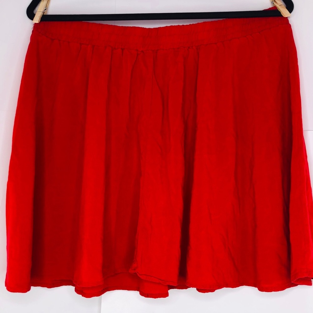 Forever 21 + | Red Skirt